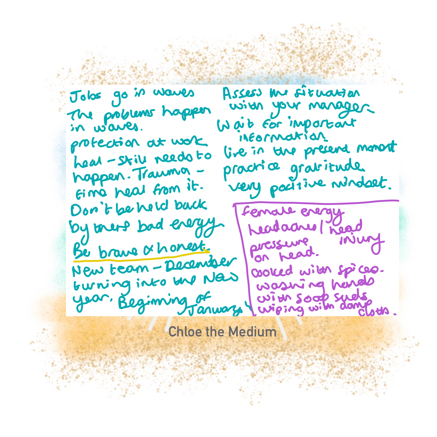 Full any scribble reading - Live Tiktok readings - you choose