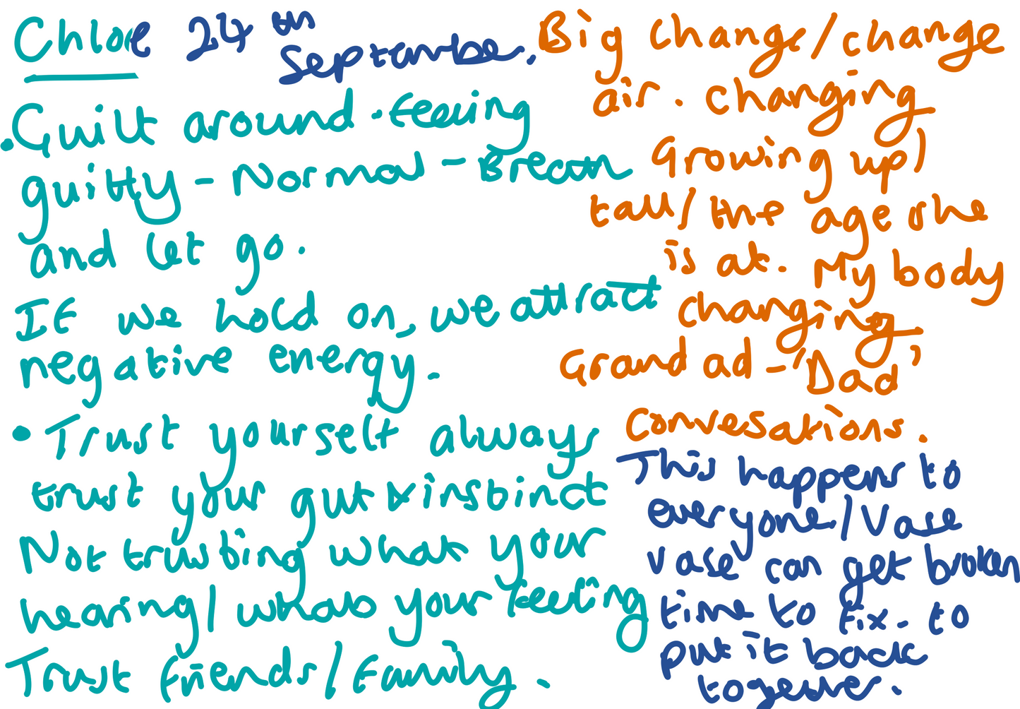 Private scribble reading - Equivalent to live TikTok reading