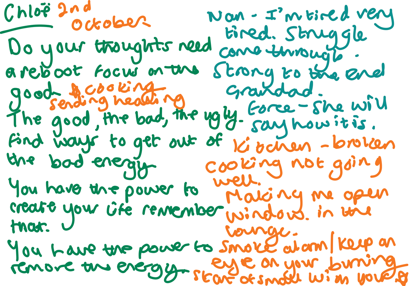 Full any scribble reading - Live Tiktok readings - you choose