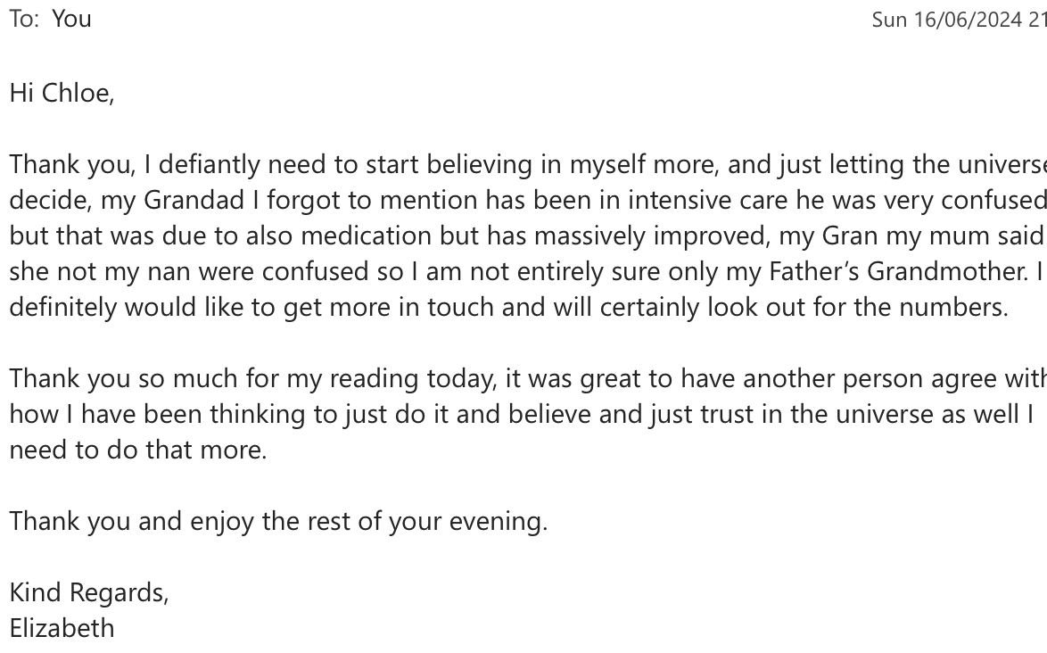Full any scribble reading - Live Tiktok readings - you choose