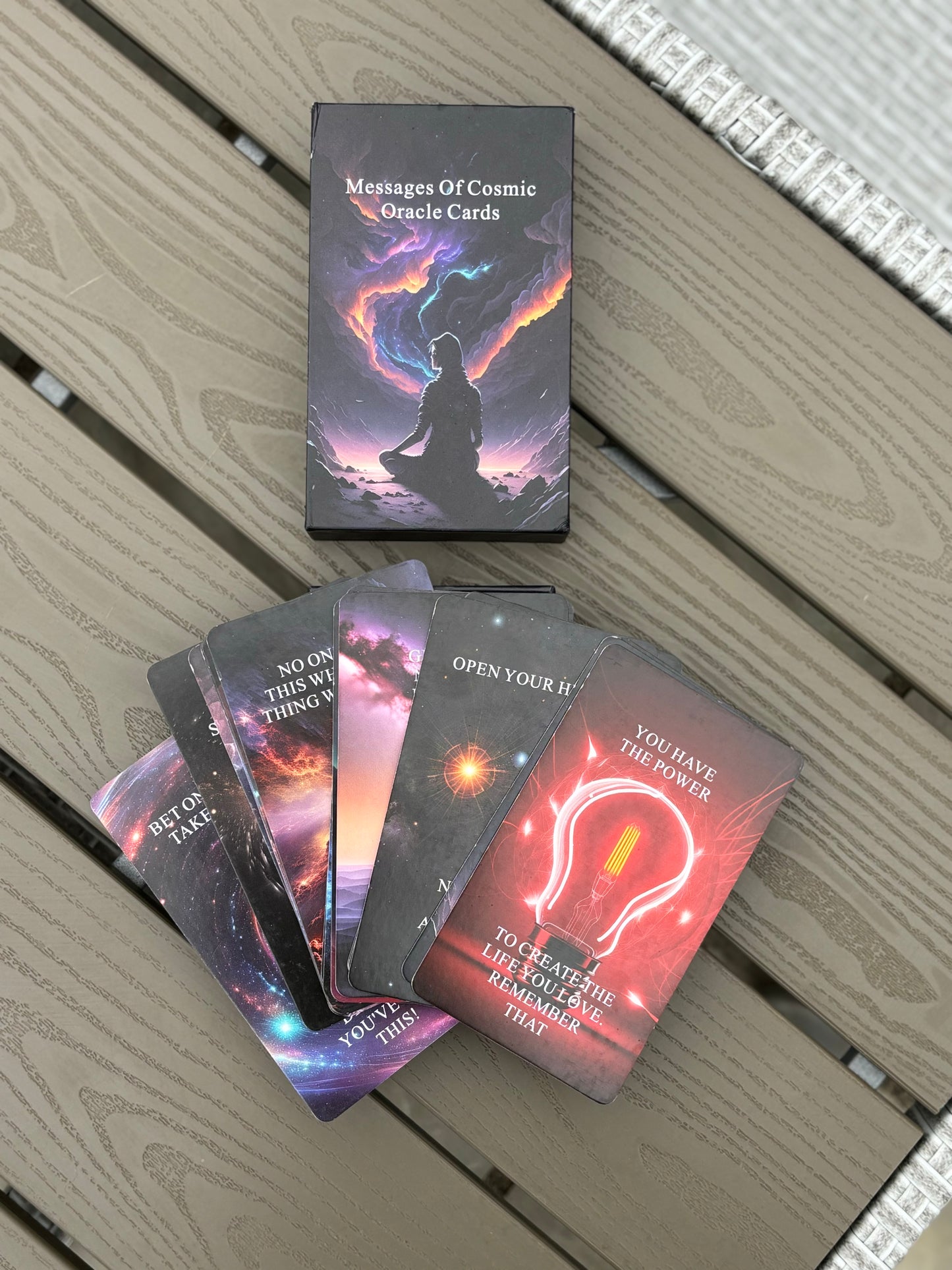 Private oracle 5 card reading to your inbox